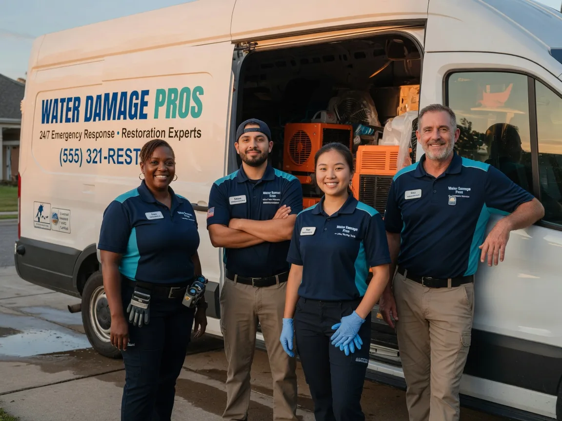 Water Damage Restoration company in Folsom, PA